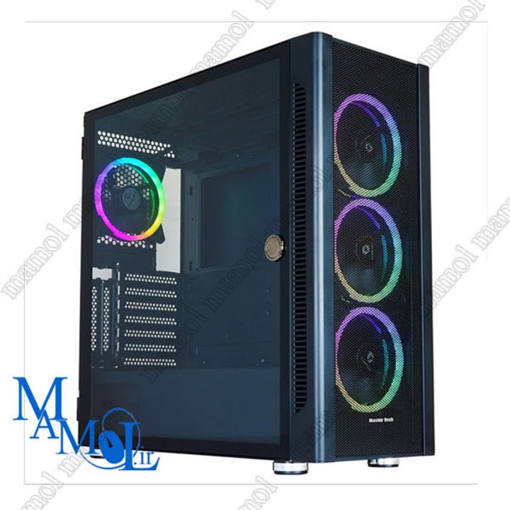 کیس کامپیوتر گیمینگ مسترتک مدل S500 Master Tech S500 Gaming Computer Case